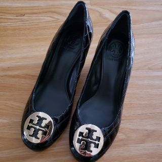 トリーバーチ(Tory Burch)のTory Burch　エナメルパンプス(ハイヒール/パンプス)