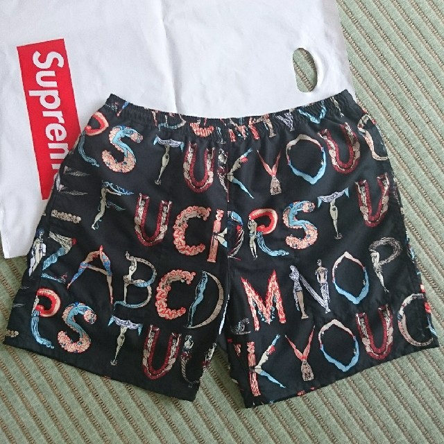 Supreme Alphabet Water Short M 【税込?送料無料】 www.fasf.edu.br