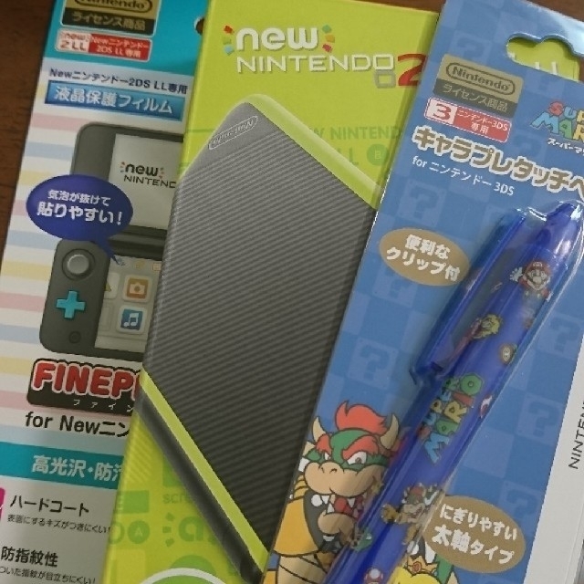 エンタメ/ホビーNintendo 2DS LL 任天堂 3DS ゲーム機 本体 3点セット