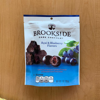 チョコレート(chocolate)のブルックサイドのダークチョコレート アサイー&ブルーベリーフレーバー (菓子/デザート)