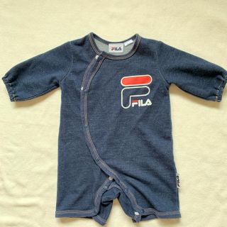 フィラ(FILA)の★値下げ【長袖】ロンパース 60(ロンパース)