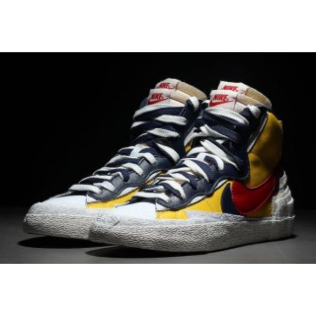 NIKE ブレザー MID saci サカイ