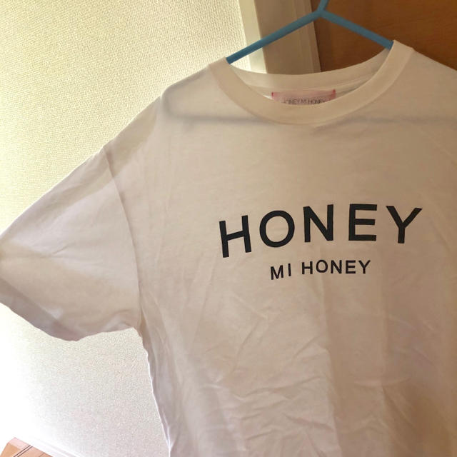 Honey mi Honey(ハニーミーハニー)のhoneymihoney Tシャツ レディースのトップス(Tシャツ(半袖/袖なし))の商品写真