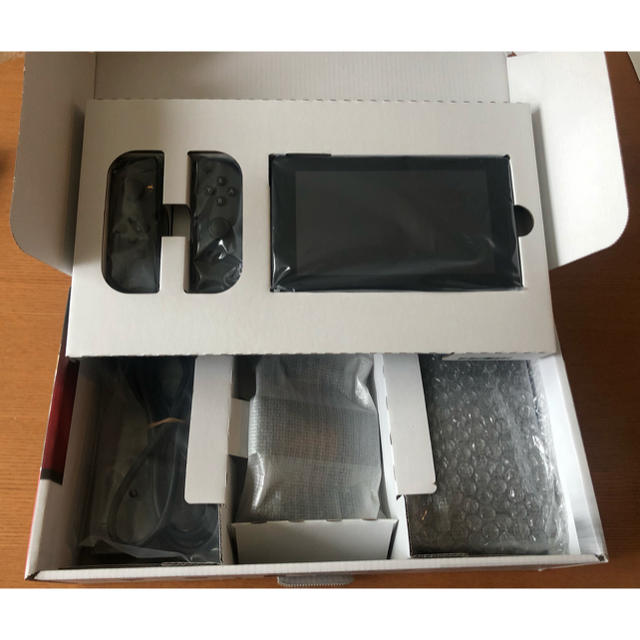 ニンテンドースイッチ 本体 グレー