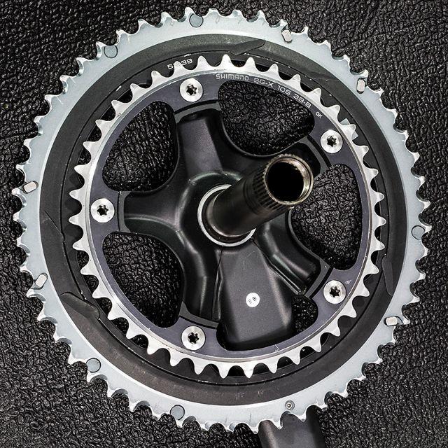 スポーツ/アウトドア【DURA-ACE】FC-7900 53/39T 170mm 10s