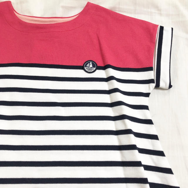 PETIT BATEAU - Marie様専用☆プチバトー カラーブロックマリニエール