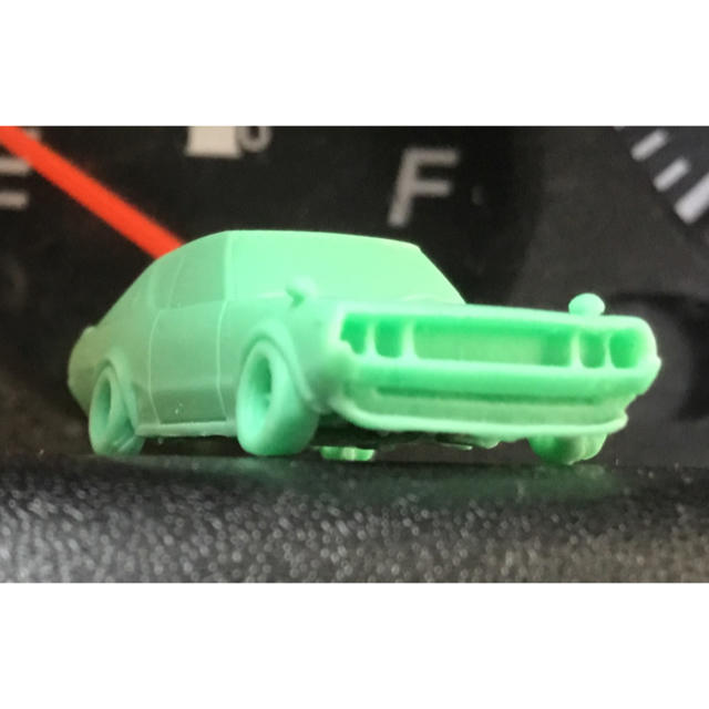日産(ニッサン)のIG1964 イグニッションモデル 1/120 ケンメリ GT-R グリーン 緑 エンタメ/ホビーのおもちゃ/ぬいぐるみ(ミニカー)の商品写真