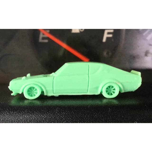 日産(ニッサン)のIG1964 イグニッションモデル 1/120 ケンメリ GT-R グリーン 緑 エンタメ/ホビーのおもちゃ/ぬいぐるみ(ミニカー)の商品写真