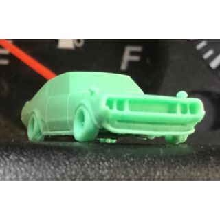 ニッサン(日産)のIG1964 イグニッションモデル 1/120 ケンメリ GT-R グリーン 緑(ミニカー)