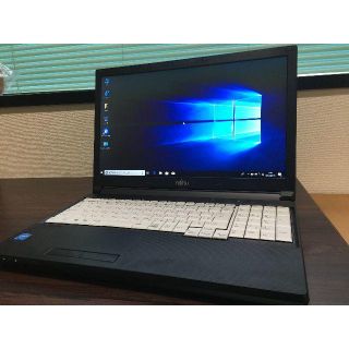 フジツウ(富士通)の富士通　ノートパソコン　windows10(ノートPC)