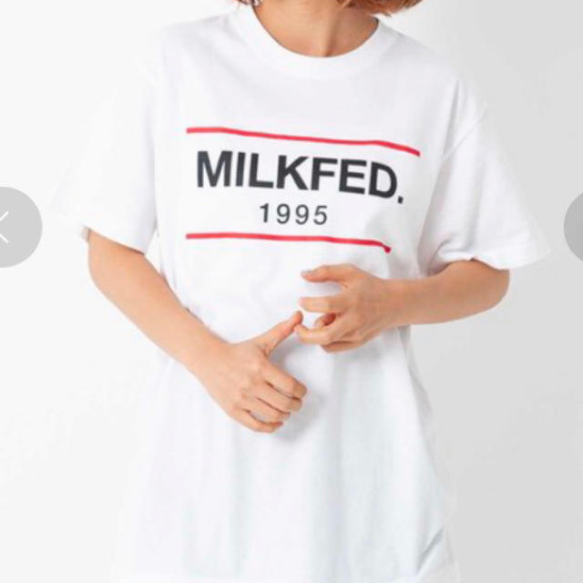 MILKFED.(ミルクフェド)のMILKFED. Tシャツ レディースのトップス(Tシャツ(半袖/袖なし))の商品写真