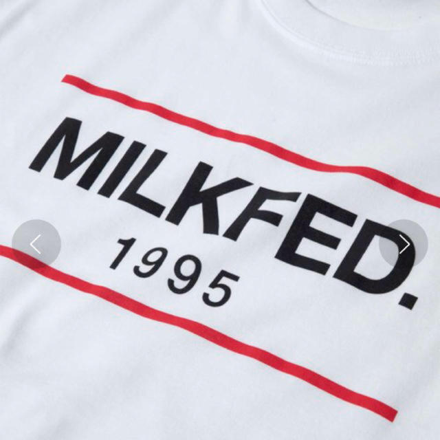 MILKFED.(ミルクフェド)のMILKFED. Tシャツ レディースのトップス(Tシャツ(半袖/袖なし))の商品写真