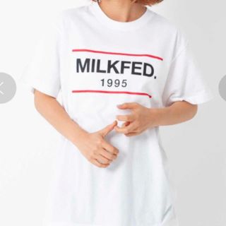 ミルクフェド(MILKFED.)のMILKFED. Tシャツ(Tシャツ(半袖/袖なし))