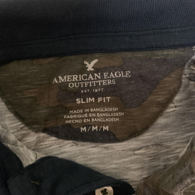 American Eagle(アメリカンイーグル)のアメリカンイーグル ポロシャツ メンズのトップス(ポロシャツ)の商品写真