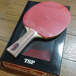 ティーエスピー(TSP)の【カネトゥー様専用】TSP スワット FL＋ヴェンタスベーシック貼り合わせ加工済(卓球)