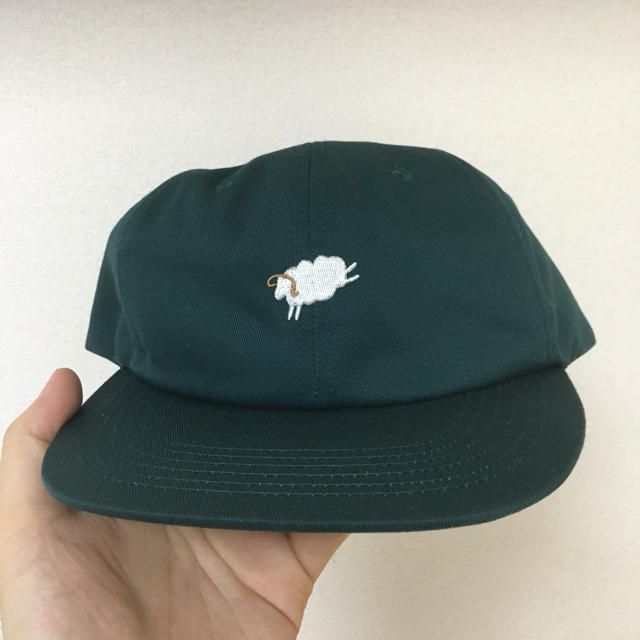 新品未使用 cup and cone cap green no coffee