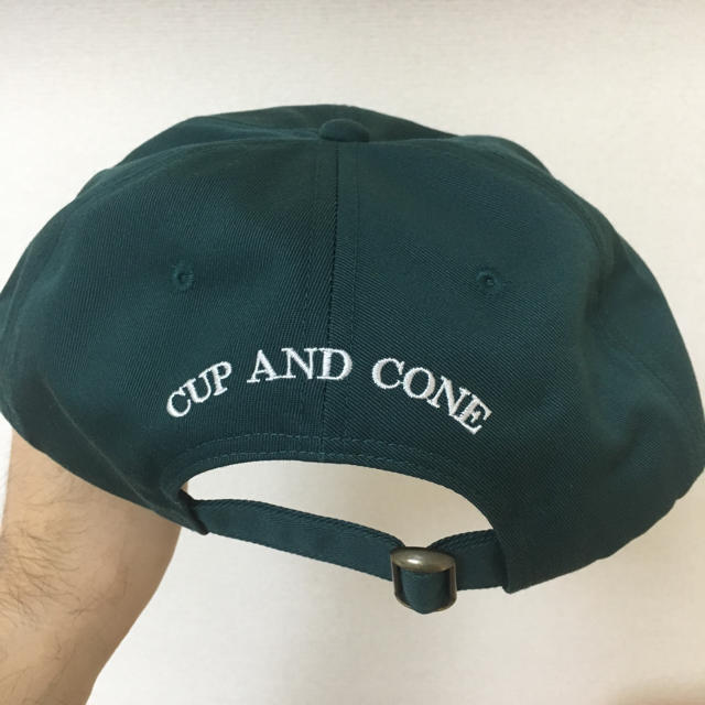 新品未使用 cup and cone cap green no coffee