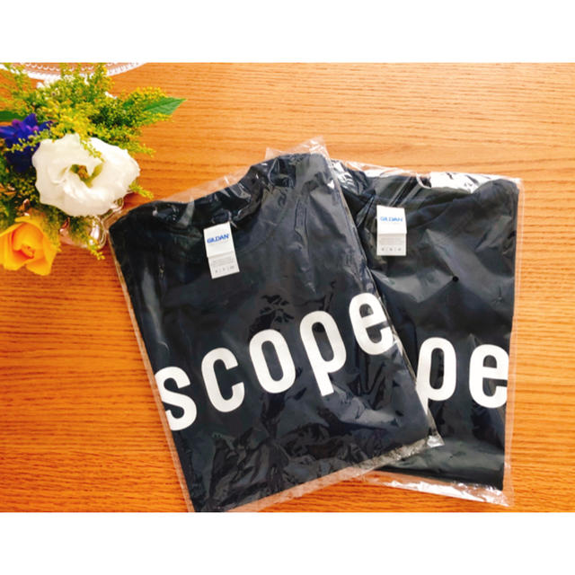 scopeさんのTシャツ S・M 2枚セット レディースのトップス(Tシャツ(半袖/袖なし))の商品写真