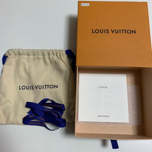 LOUIS VUITTON(ルイヴィトン)のLOUIS VUITTON ルイヴィトン レザーベルト タイガ メンズのファッション小物(ベルト)の商品写真