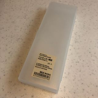 ムジルシリョウヒン(MUJI (無印良品))の無印 クリアペンケース ガジョンペンケース(ペンケース/筆箱)