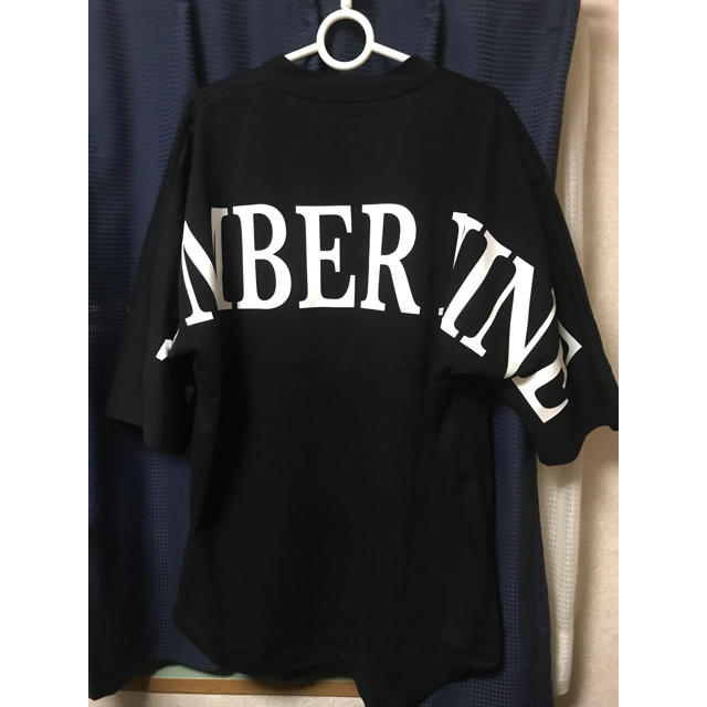 NUMBER (N)INE(ナンバーナイン)の【NUMBER (N)INE】ビッグシルエットTシャツ メンズのトップス(Tシャツ/カットソー(半袖/袖なし))の商品写真