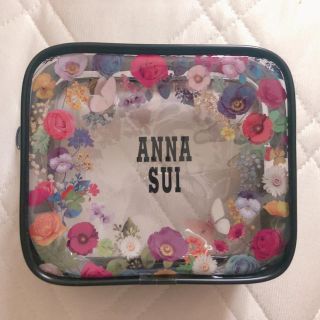 アナスイ(ANNA SUI)のクリアポーチ💐(ポーチ)