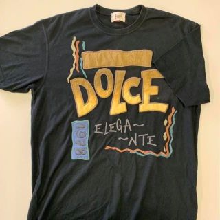 DOLCE ELEGANT 90s  Tシャツ　古着(Tシャツ/カットソー(半袖/袖なし))