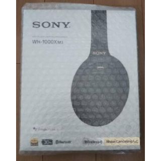 ソニー(SONY)のSONY  WH-1000X M3 ヘッドホン(ヘッドフォン/イヤフォン)