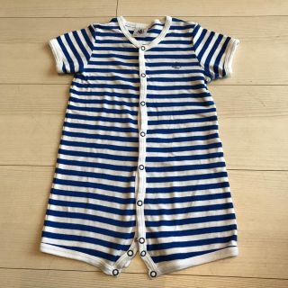 プチバトー(PETIT BATEAU)のプチバトー(67)(ロンパース)