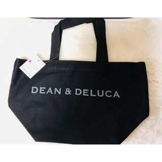 ディーンアンドデルーカ(DEAN & DELUCA)の【DEAN&DELUCA】トートバック★ディーン＆デルーカ★ブラックS ★(トートバッグ)