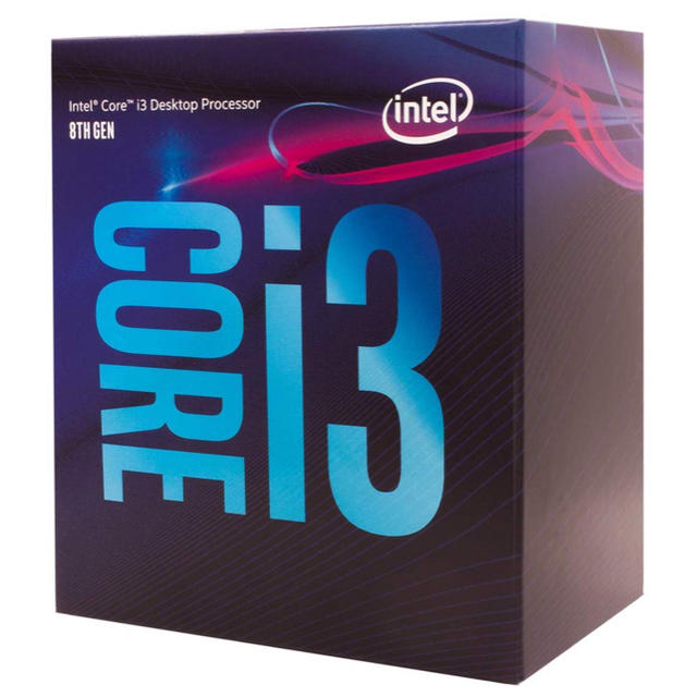 新品】Intel Core i3-9100F-