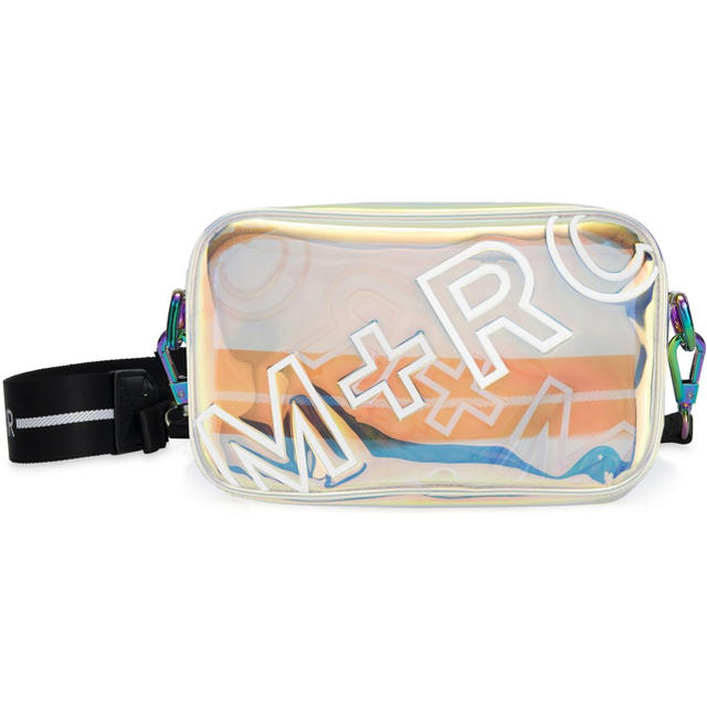 m+rc noir rainbow reflective bag