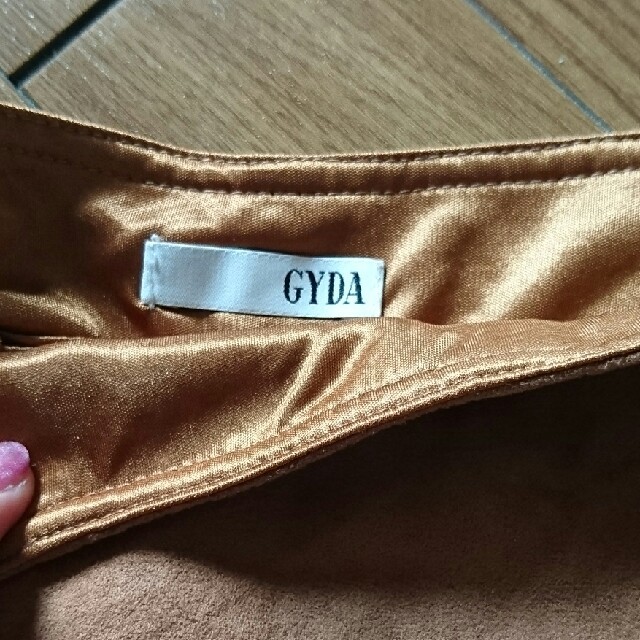 GYDA(ジェイダ)のGYDAスカートショートパンツ レディースのスカート(ミニスカート)の商品写真