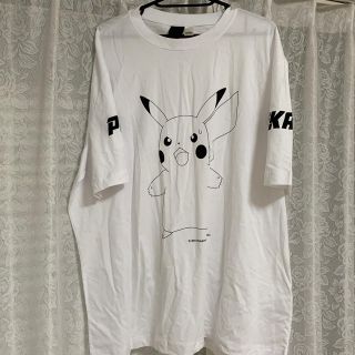 エイチアンドエム(H&M)のH &M.ピカチュウtシャツ(Tシャツ/カットソー(半袖/袖なし))