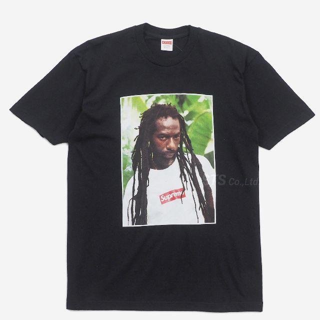 supreme buju banton tee black LTシャツ/カットソー(半袖/袖なし)