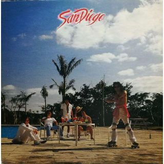 【廃盤LP】San Diego / サンディエゴ　心やさしき獣たちよ!(その他)