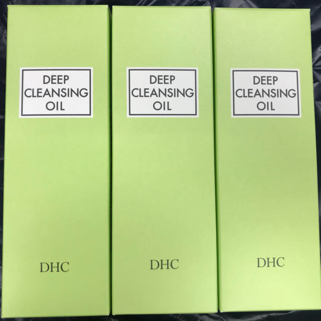 DHC(ディーエイチシー)のDHC ディープ クレンジング オイル 200mL  ×3本 コスメ/美容のスキンケア/基礎化粧品(クレンジング/メイク落とし)の商品写真