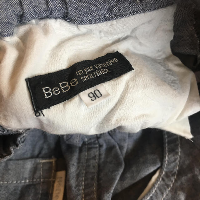 BeBe(ベベ)のBEBE 90 キッズ/ベビー/マタニティのキッズ服女の子用(90cm~)(Tシャツ/カットソー)の商品写真