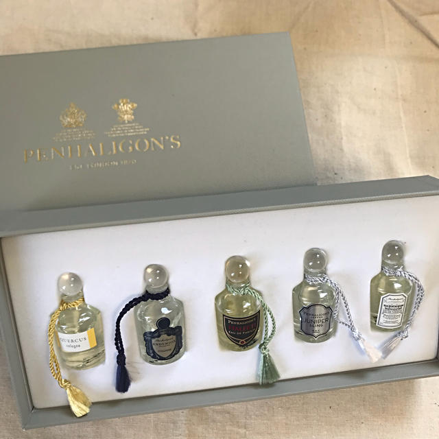 Penhaligon's(ペンハリガン)のペンハリガン ミニ香水セット5種 コスメ/美容の香水(ユニセックス)の商品写真