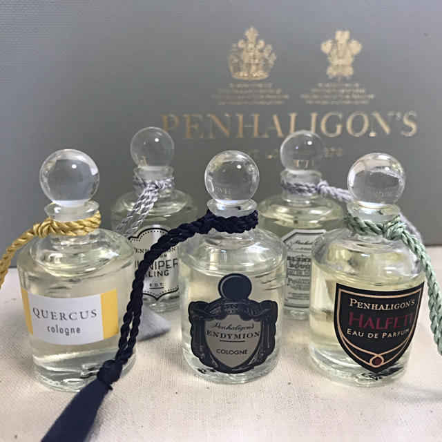 Penhaligon's(ペンハリガン)のペンハリガン ミニ香水セット5種 コスメ/美容の香水(ユニセックス)の商品写真