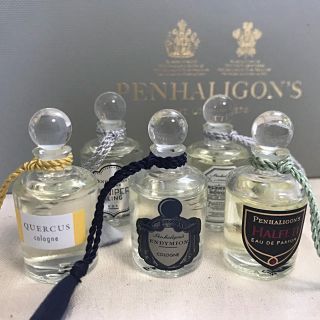 Penhaligon's - ペンハリガン ミニ香水セット5種の通販 by かりゅ ...