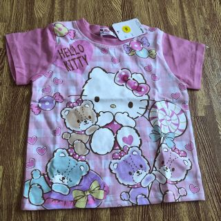 ハローキティ(ハローキティ)のハローキティ 半袖トップス 100(Tシャツ/カットソー)