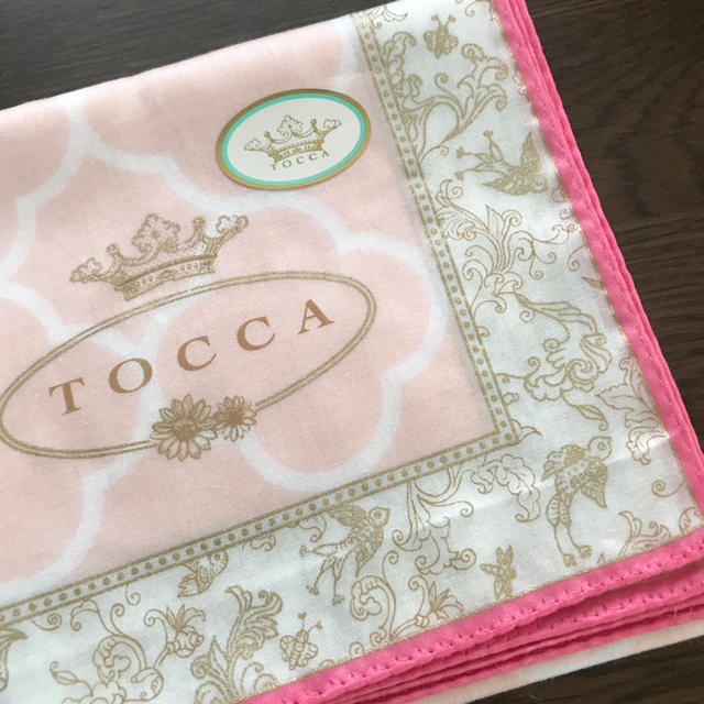 TOCCA(トッカ)のTOCCA の ハンカチ 大判 レディースのファッション小物(ハンカチ)の商品写真