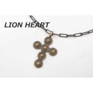 ライオンハート(LION HEART)のP-201  LION HEART ライオンハート クロス ネックレス ロザリオ(ネックレス)