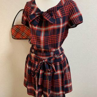 バーバリーブルーレーベル(BURBERRY BLUE LABEL)のBurberry☆セットアップⓂ︎美品(セット/コーデ)