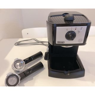 デロンギ(DeLonghi)の【かずぴー様】デロンギ エスプレッソ・カプチーノメーカー EC152J(エスプレッソマシン)