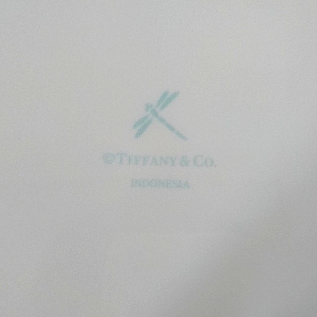 Tiffany & Co.(ティファニー)のTiffany & Co. ティファニーボウ プレート 日本限定 インテリア/住まい/日用品のキッチン/食器(食器)の商品写真