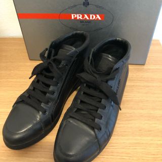 プラダ(PRADA)の専用  プラダ ラム革 スニーカー(スニーカー)