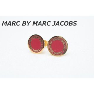 マークバイマークジェイコブス(MARC BY MARC JACOBS)の【P-212】マークバイマークジェイコブス ピアス レッド(ピアス)