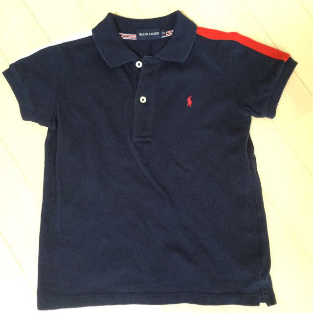 Ralph Lauren(ラルフローレン)の120 ポロシャツ キッズ/ベビー/マタニティのキッズ服男の子用(90cm~)(Tシャツ/カットソー)の商品写真